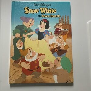 WALT DISNEY’S SNOW WHITE AND THE SEVEN DWARFS BOOK 1993